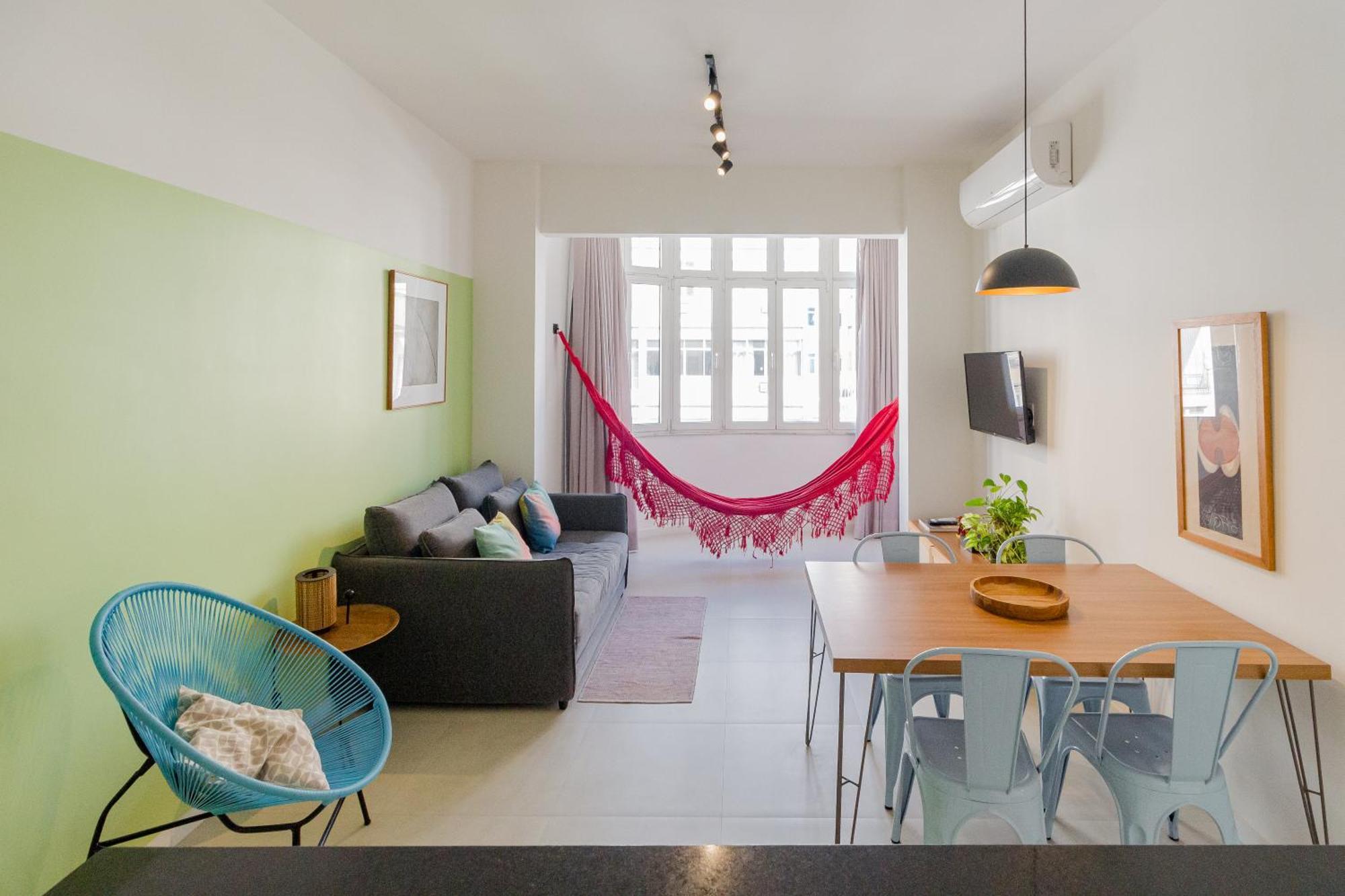 Acolhedor Em Copacabana Apartment *