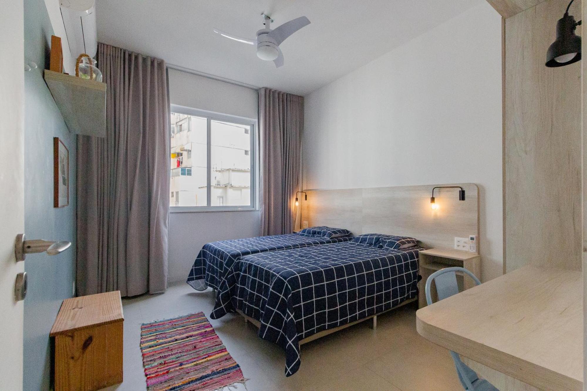Acolhedor Em Copacabana Appartement Rio de Janeiro